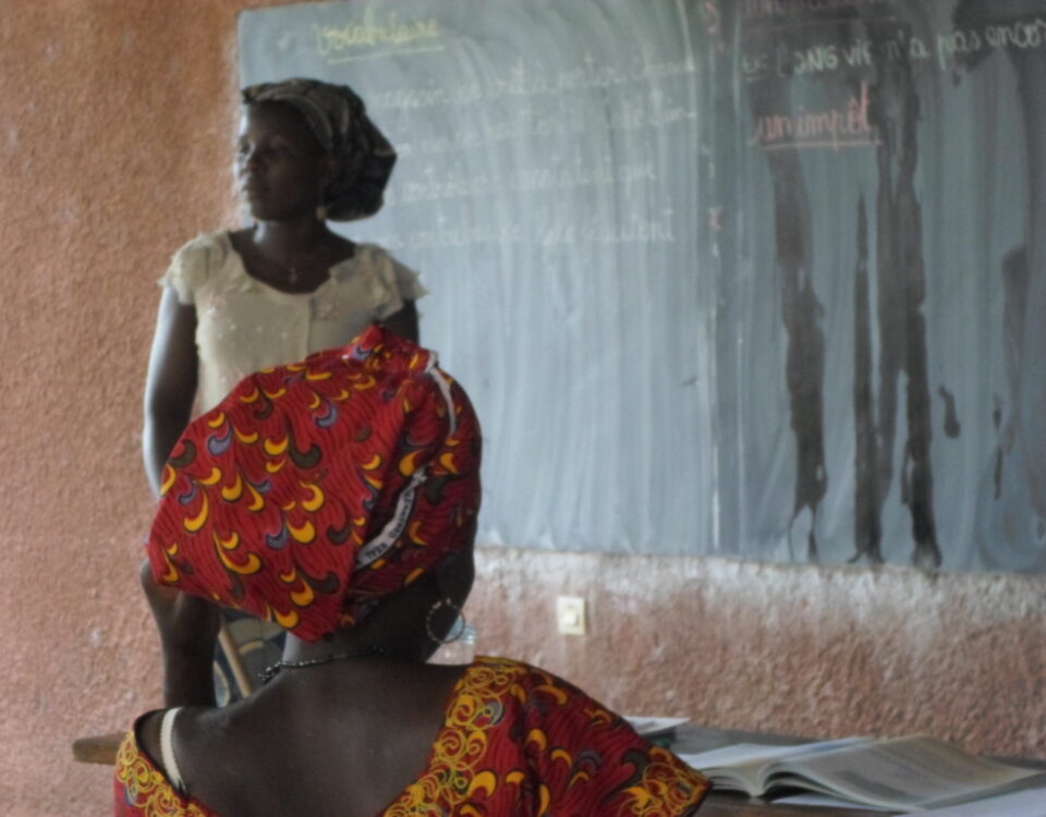 Corsi di alfabetizzazione in Costa d'Avorio