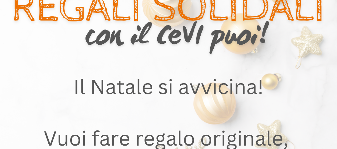 Regali solidali